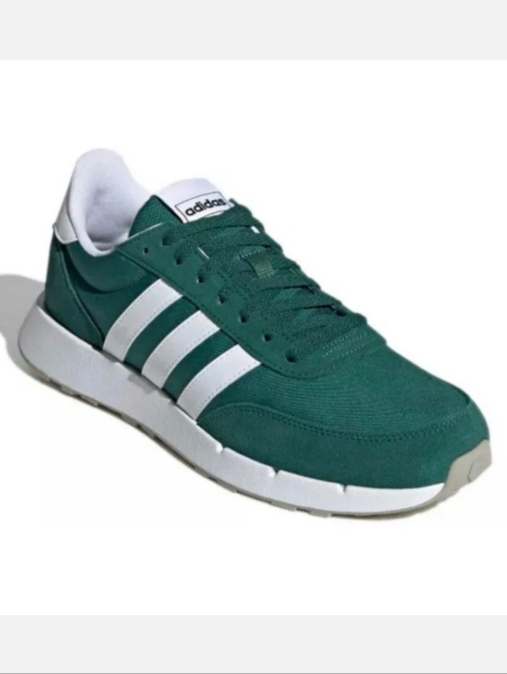 Adidas Run 60s 2.0 Shoes Men Size 10.5 H00354 Green NIB